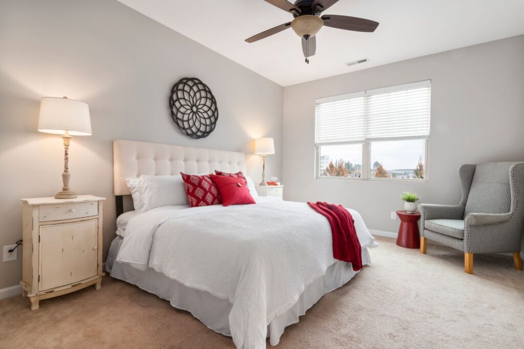 Comfortable home interior in South Brisbane